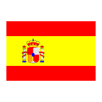 How emoji flag: Spain displayed on au KDDI