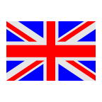 How emoji flag: United Kingdom displayed on au KDDI