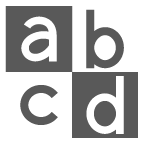 How emoji input latin lowercase displayed on au KDDI