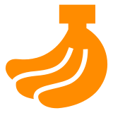 How emoji banana displayed on Docomo