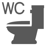 How emoji water closet displayed on Docomo