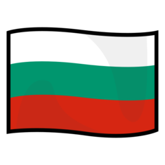 How emoji flag: Bulgaria displayed on Emojidex