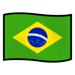 How emoji flag: Brazil displayed on Emojidex