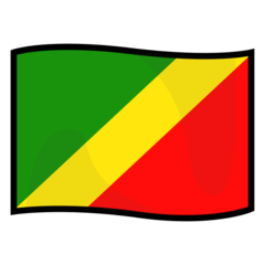 How emoji flag: Congo - Brazzaville displayed on Emojidex