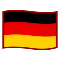 How emoji flag: Germany displayed on Emojidex