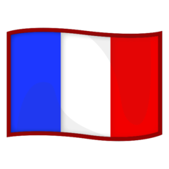 How emoji flag: France displayed on Emojidex