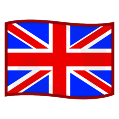 How emoji flag: United Kingdom displayed on Emojidex