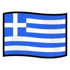 How emoji flag: Greece displayed on Emojidex