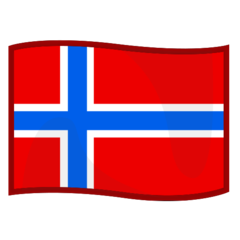 How emoji flag: Norway displayed on Emojidex