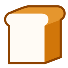 How emoji bread displayed on Emojidex