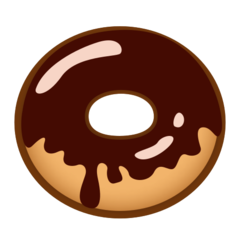 How emoji doughnut displayed on Emojidex