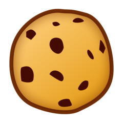 How emoji cookie displayed on Emojidex