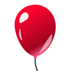 How emoji balloon displayed on Emojidex