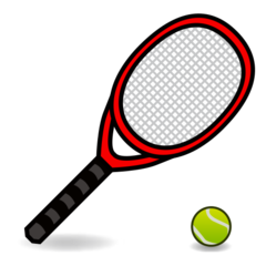 How emoji tennis displayed on Emojidex