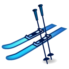 How emoji skis displayed on Emojidex