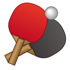 How emoji ping pong displayed on Emojidex