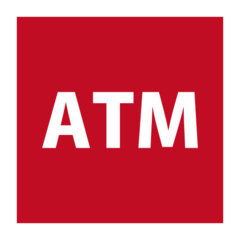 How emoji ATM sign displayed on Emojidex