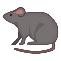 How emoji rat displayed on Emojidex