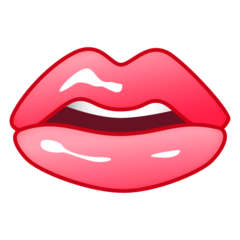 How emoji mouth displayed on Emojidex