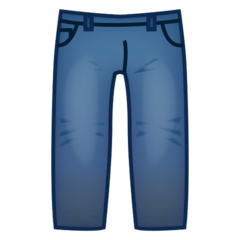 How emoji jeans displayed on Emojidex