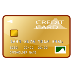 How emoji credit card displayed on Emojidex