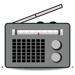 How emoji radio displayed on Emojidex