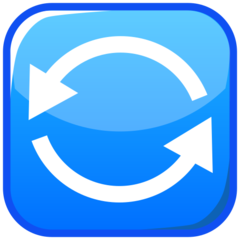How emoji counterclockwise arrows button displayed on Emojidex
