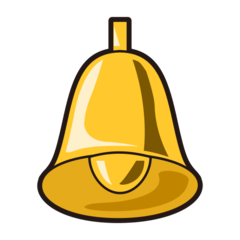 How emoji bell displayed on Emojidex