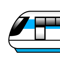 How emoji light rail displayed on Emojidex