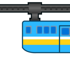 How emoji suspension railway displayed on Emojidex