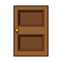 How emoji door displayed on Emojidex