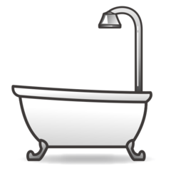 How emoji bathtub displayed on Emojidex