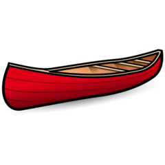 How emoji canoe displayed on Emojidex