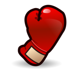 How emoji boxing glove displayed on Emojidex