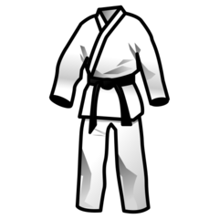 How emoji martial arts uniform displayed on Emojidex