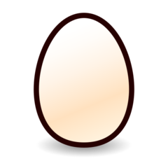 How emoji egg displayed on Emojidex