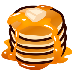 How emoji pancakes displayed on Emojidex