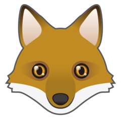 How emoji fox displayed on Emojidex