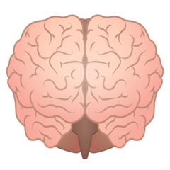 How emoji brain displayed on Emojidex