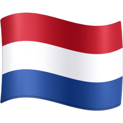 How emoji flag: Caribbean Netherlands displayed on Facebook