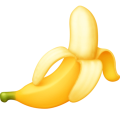 How emoji banana displayed on Facebook