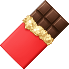 How emoji chocolate bar displayed on Facebook