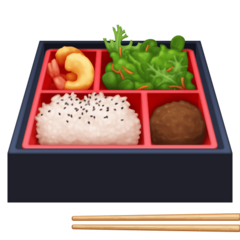 How emoji bento box displayed on Facebook