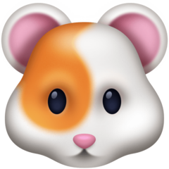 How emoji hamster displayed on Facebook