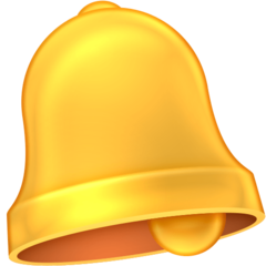 How emoji bell displayed on Facebook