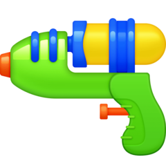 How emoji water pistol displayed on Facebook