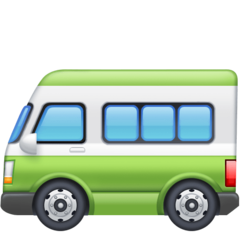 How emoji minibus displayed on Facebook