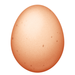 How emoji egg displayed on Facebook