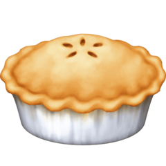 How emoji pie displayed on Facebook