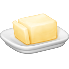 How emoji butter displayed on Facebook